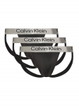 Calvin Klein Underwear Jock Strap alusp&uuml;kste komplekt LV00NB4121 Must