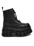 NEW ROCK Lendurisaapad M-NEWMILI083-S21 Must 38