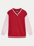 United Colors Of Benetton Pluus 32N4C400A Punane Regular Fit