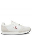 Calvin Klein Jeans Tossud Retro Sock Runner Mg YM0YM01152 Valge