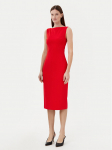 Calvin Klein Kokteilikleit K20K208140 Punane Slim Fit