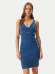 Guess Teksakleit W5GK75 D5LK0 Sinine Regular Fit