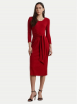 LAUREN RALPH LAUREN Igap&auml;evane kleit 200973598002 Punane Slim Fit