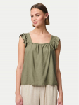 Pieces S&auml;rkpluus Pia 17154740 Roheline Regular Fit XS