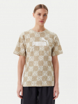 Puma T-s&auml;rk Ess Graphic 685070 Beež Loose Fit S