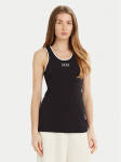 Max Mara Leisure Top Sax 2516941027 Tumesinine Slim Fit