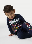 NAME IT Pidžaama Mickey 13234179 Tumesinine Regular Fit 98