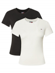 Tommy Jeans T-s&auml;rkide komplekt DW0DW21366 V&auml;rviline Slim Fit