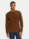 Jack & Jones Kampsun 12264668 Pruun Regular Fit S