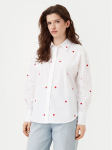 JDY S&auml;rk Nelly 15330490 Valge Loose Fit