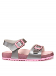 Geox Sandaalid J Adriel J558MI 000NF C0566 M H&otilde;bedane 24