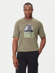 BOSS T-s&auml;rk Te_Wagon 50546958 Roheline Relaxed Fit