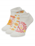 Billabong L&uuml;hikesed sokid AS_BILLABONG_04S_SS25 (3-PACK) Valge 35_38