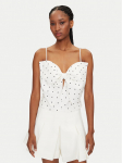Bardot Top Vieda 59755TB Valge Regular Fit