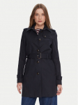 Tommy Hilfiger Vihmamantel Heritage Single WW0WW24966 Tumesinine Regular Fit