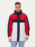 Tommy Jeans Parka Archive DM0DM19477 Punane Relaxed Fit