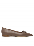 MALONE SOULIERS Baleriinad Hedy Flat 10-2 Pruun