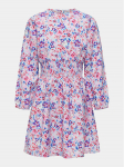 Kids ONLY Suvekleit Veneda 15316549 V&auml;rviline Regular Fit