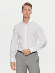 Calvin Klein S&auml;rk Poplin Stretch Regular Shirt K10K109509 Valge Slim Fit