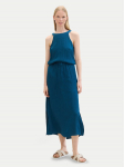Tom Tailor Suvekleit 1041514 Sinine Regular Fit
