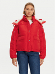 Lee Sulejope 112355190 Punane Relaxed Fit