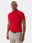 Tommy Hilfiger Polo s&auml;rk 1985 MW0MW17771 Punane Slim Fit L