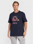 adidas T-s&auml;rk Adventure Ride HK4981 Tumesinine Relaxed Fit
