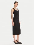 Patrizia Pepe Kokteilikleit 8A1514 A6F5 Must Regular Fit 48