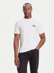 Quiksilver T-s&auml;rk EQYZT08181 Valge Regular Fit M
