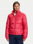 Tommy Jeans Talvejope DW0DW21619 Punane Relaxed Fit XXS