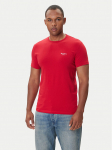Pepe Jeans T-s&auml;rk Original Basic 3N PM5010133 Punane Regular Fit XL