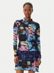 Desigual Igap&auml;evane kleit Coral Lacroix 25WWVK10 V&auml;rviline Regular Fit L