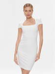 Marciano Guess Kokteilikleit 4RGK67 6375Z Valge Slim Fit 42