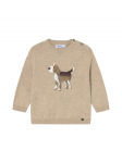 Mayoral Kampsun 2343 Beež Regular Fit 12M