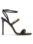 Elisabetta Franchi Sandaalid SA-14C-57E2-V620 Must