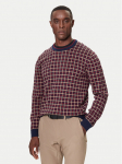 Gant Kampsun 8050253 409 Bordoopunane Regular Fit