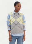 Tommy Hilfiger Kampsun WW0WW47464 V&auml;rviline Relaxed Fit