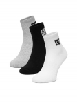 DC Shoes Pikad sokid CEO_BR_DC_2051_Z_AW25 (3 PACK) V&auml;rviline