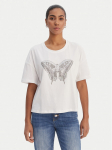 Fracomina T-s&auml;rk FR26ST3046J401N5 Valge Regular Fit