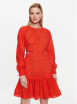 MICHAEL Michael Kors Igap&auml;evane kleit MS381M68BK Oranž Regular Fit