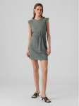 Vero Moda Igap&auml;evane kleit Hollyn 10265206 Roheline Regular Fit