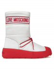 LOVE MOSCHINO Lumesaapad JA15855H0HIN010B Valge 36
