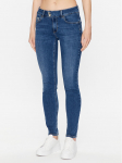 Liu Jo Teksad UF3122 D4448 Sinine Skinny Fit