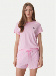 LAUREN RALPH LAUREN Pidžaama ILN12503 Roosa Regular Fit