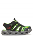 Skechers Sandaalid Thermo-Splash-Hydro-Flare 400613L/BKLM Must 28