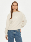 Calvin Klein Jeans Pluus Glossy Monologo J20J224724 Beež Regular Fit
