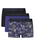 Guess Bokserite komplekt U6GG05 K6YW1 V&auml;rviline