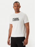 KARL LAGERFELD T-s&auml;rk 755780 500235 Valge Regular Fit