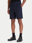 HUGO Riidest &scaron;ortsid Genar261S 50567293 Tumesinine Slim Fit