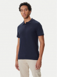 Mustang Polo s&auml;rk Pierre 1016880 Tumesinine Slim Fit